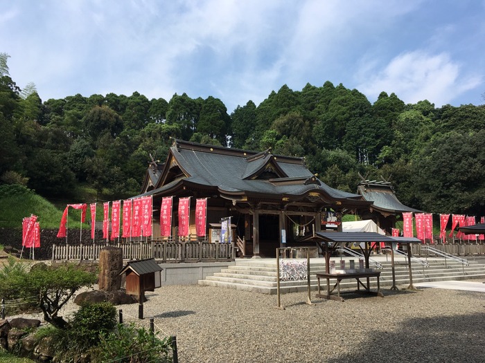 郵送(御祈願/御守/御朱印) :: Tunojinjyaの外観