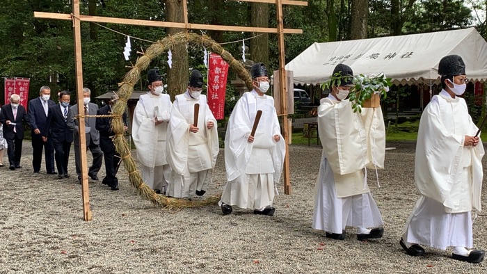 都農神社 夏越の大祓式